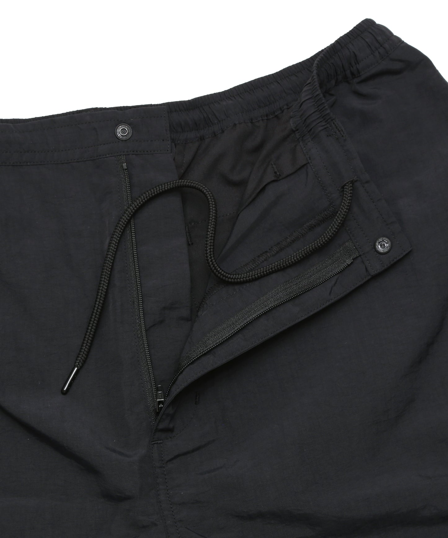LINE HEM NYLON SHORTS