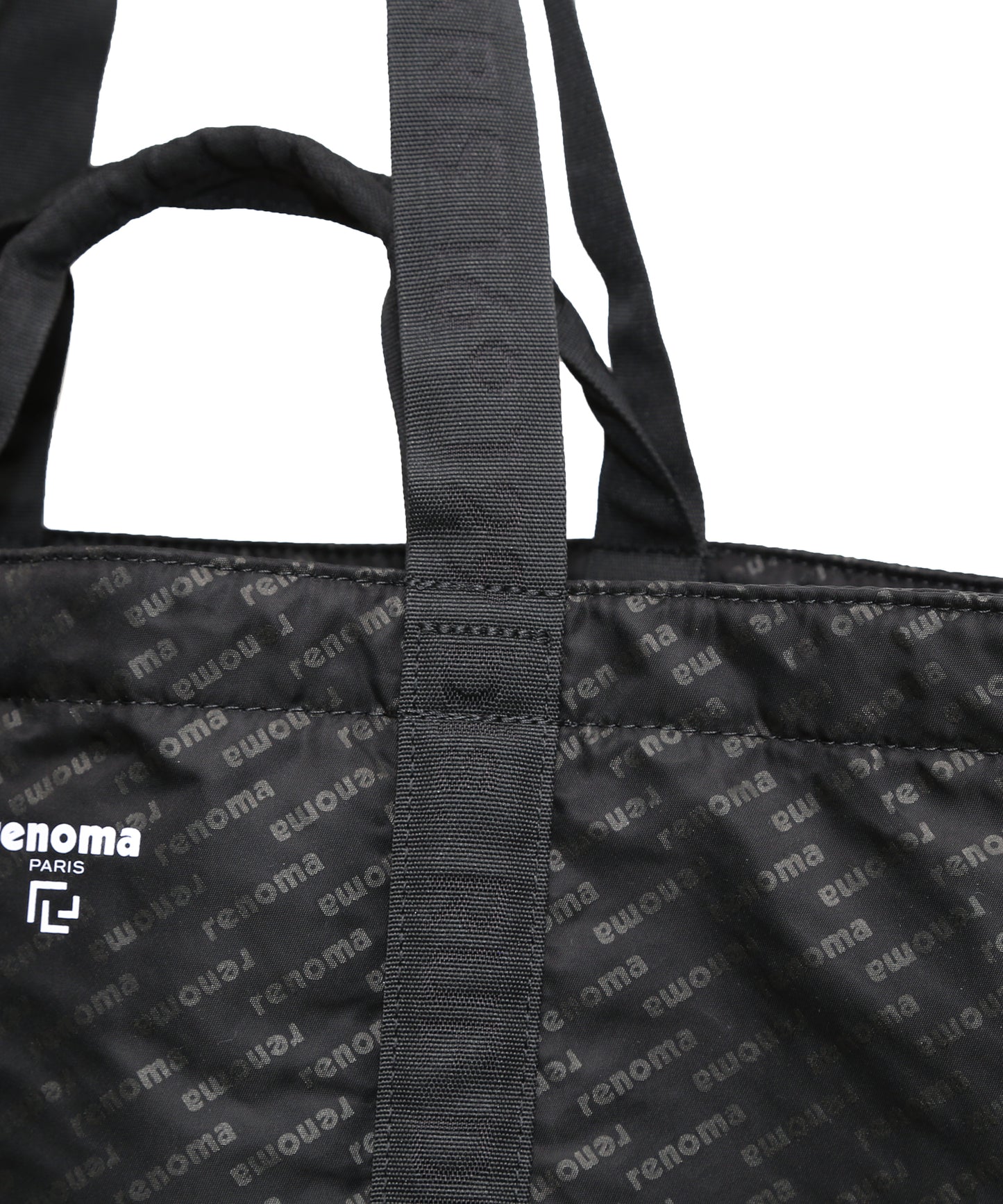 RAMIDUS × renoma TOTE BAG (L)