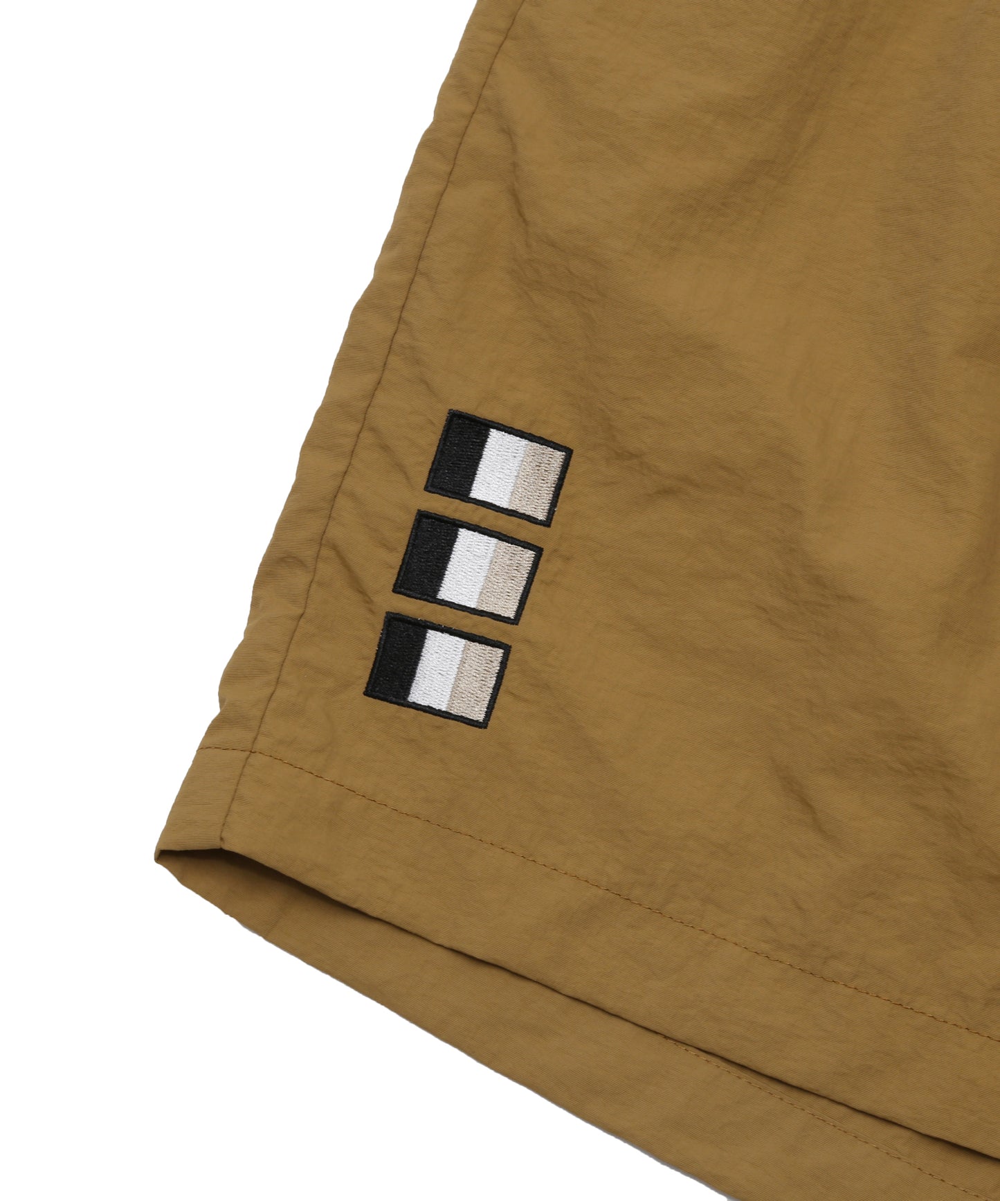 REFLECTOR LOGO SHORTS