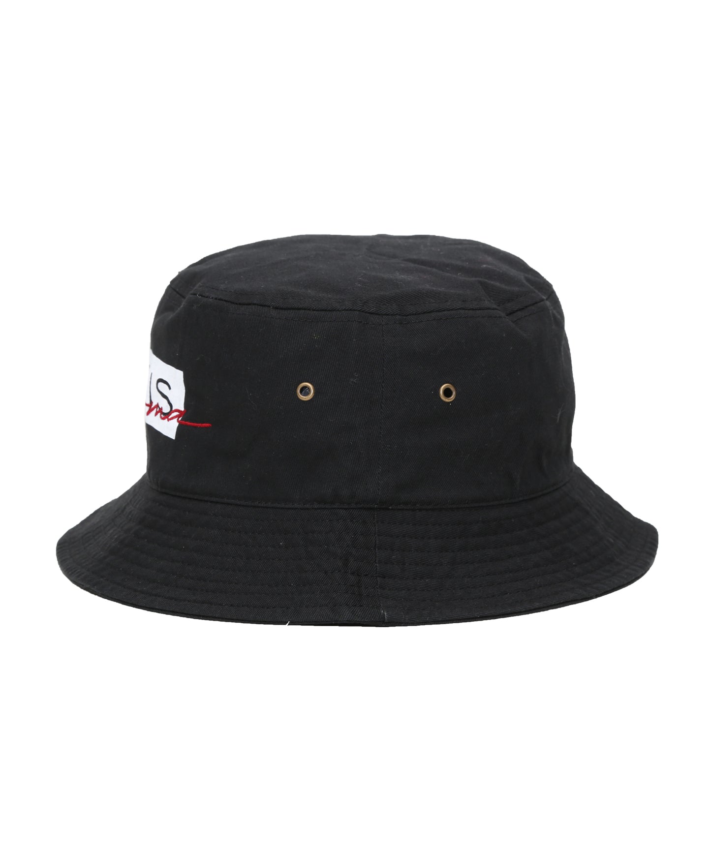 RED EMBROIDERY HAT