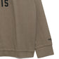 BASIC COLLEGE LOGO MOCK NECK T LS
