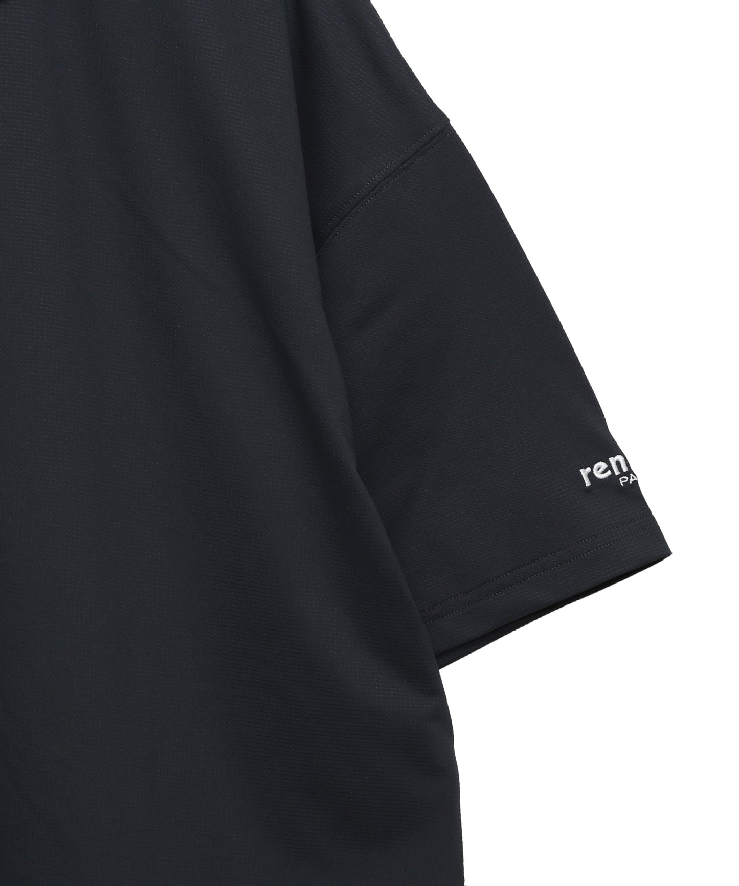 FLAG LOGO DRY MESH POLO S/S