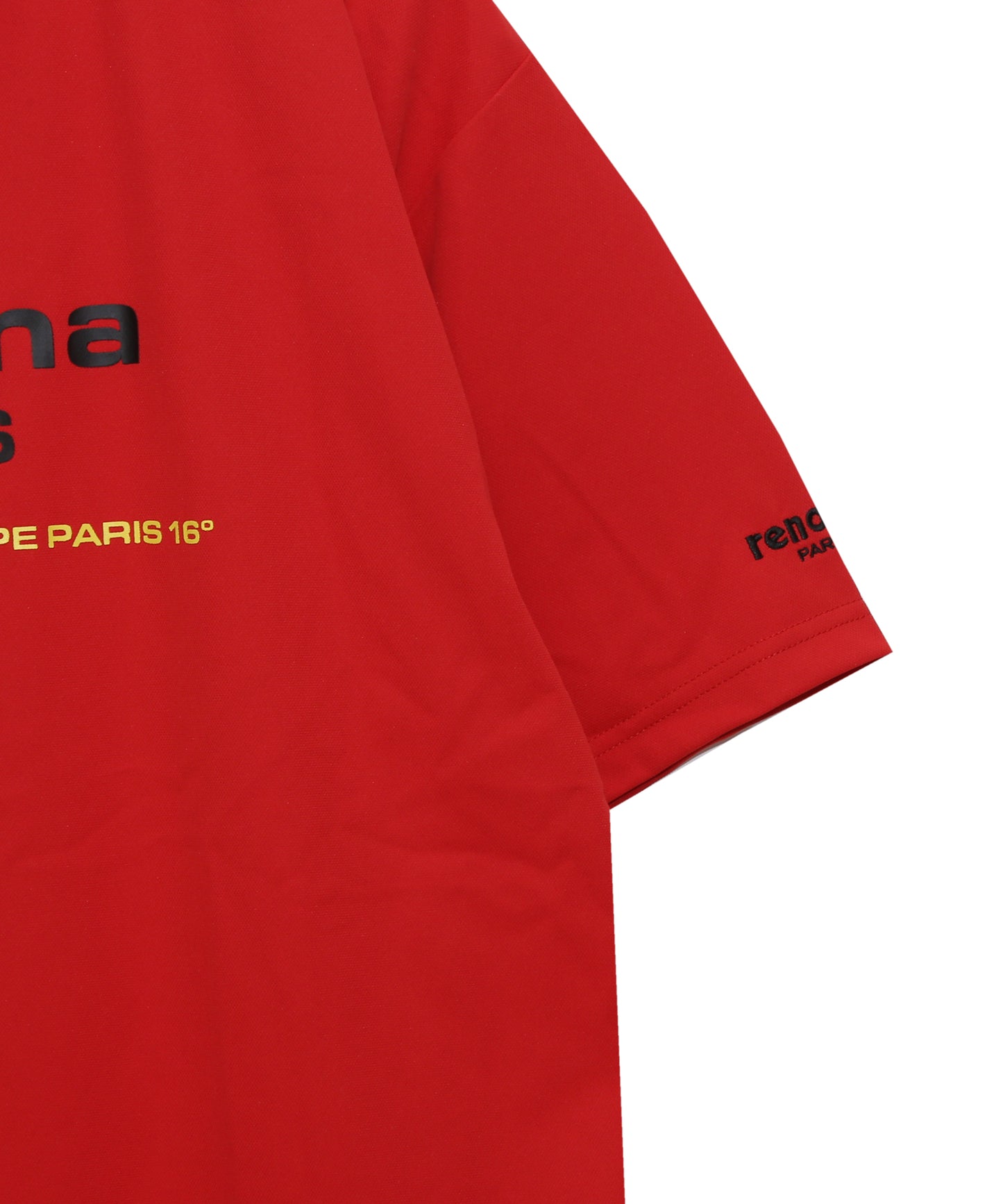 COLLAB MOCK NECK T S/S(with5525)