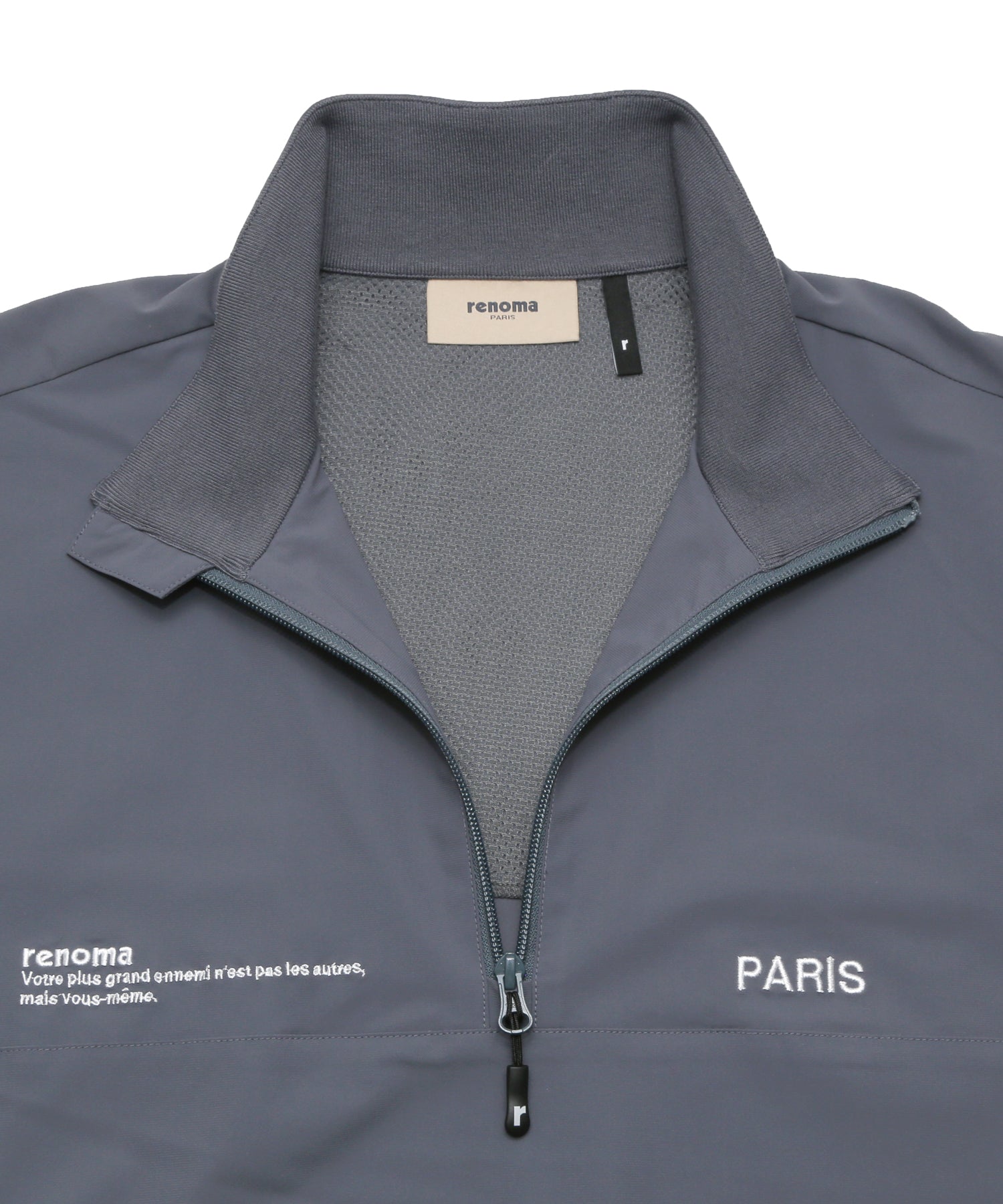 HALF ZIP JK SS – renoma golf