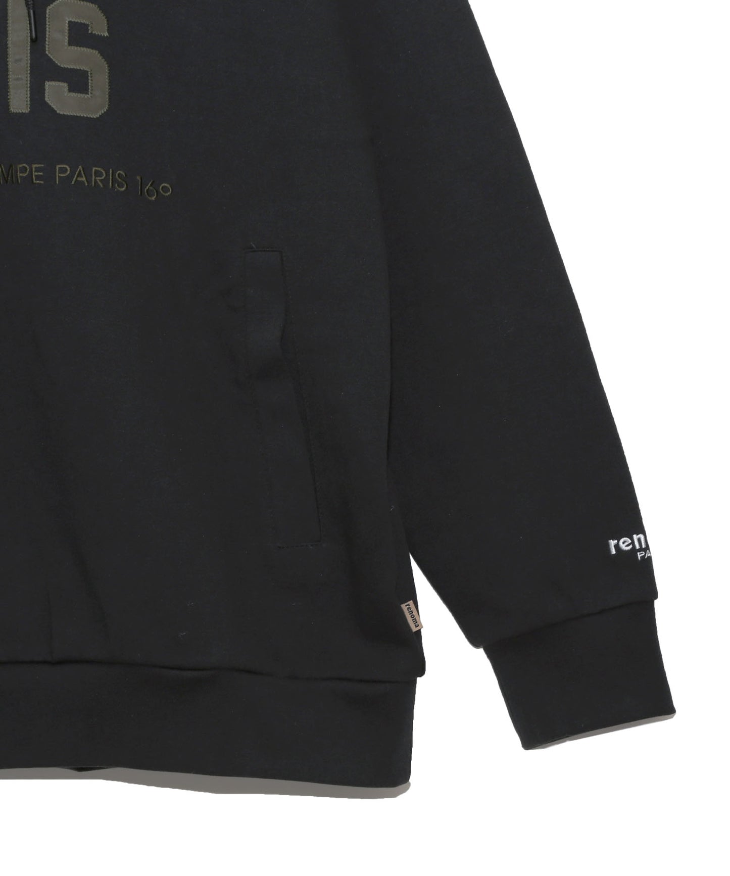 COLLEGE LOGO HOODIE LS