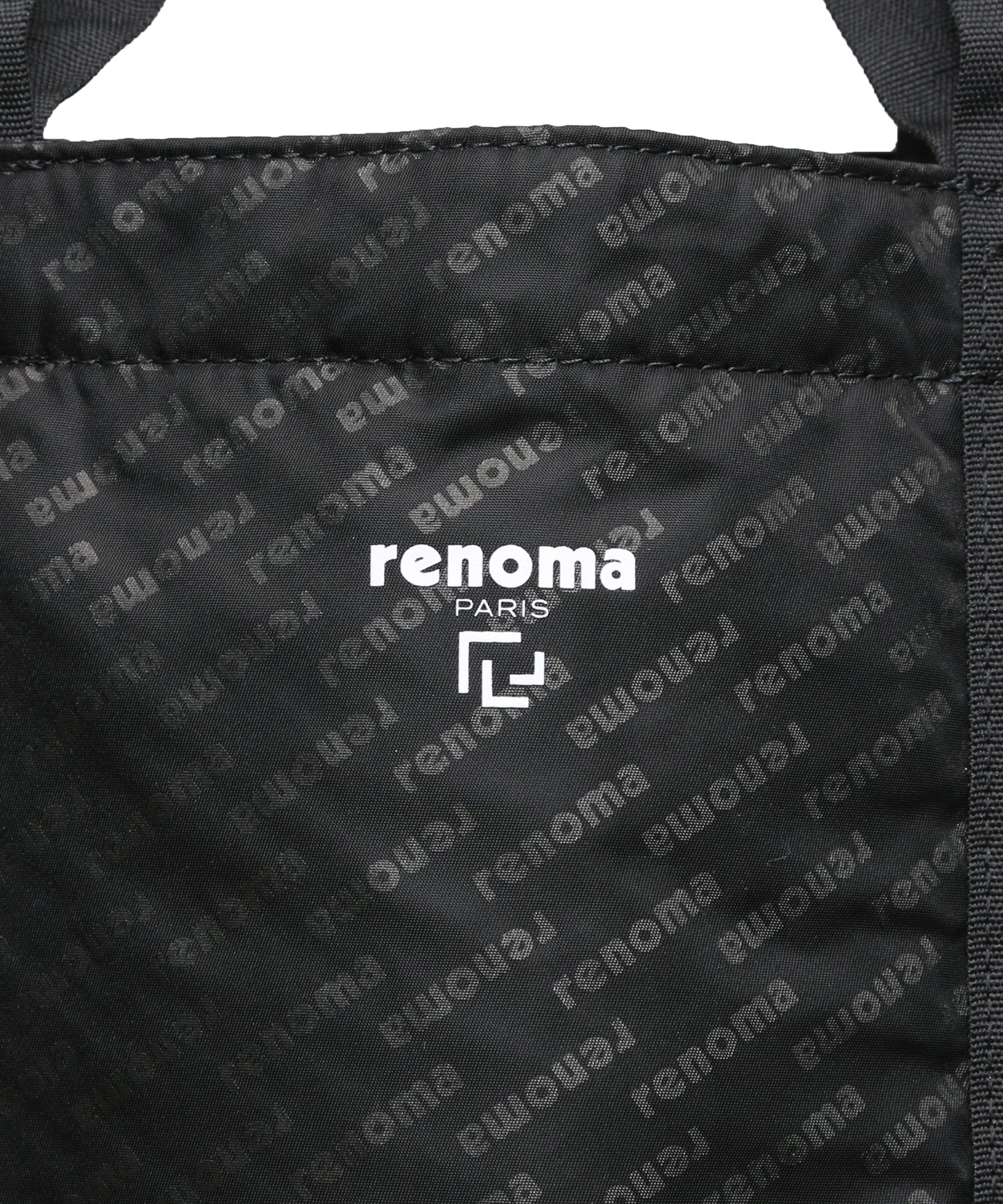 RAMIDUS × renoma TOTE BAG (L)