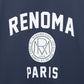 COLLEGE LOGO MOCK NECK T-SHIRTS LS