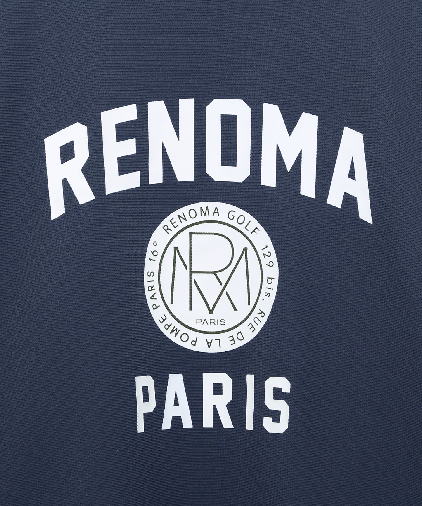 COLLEGE LOGO MOCK NECK T-SHIRTS LS