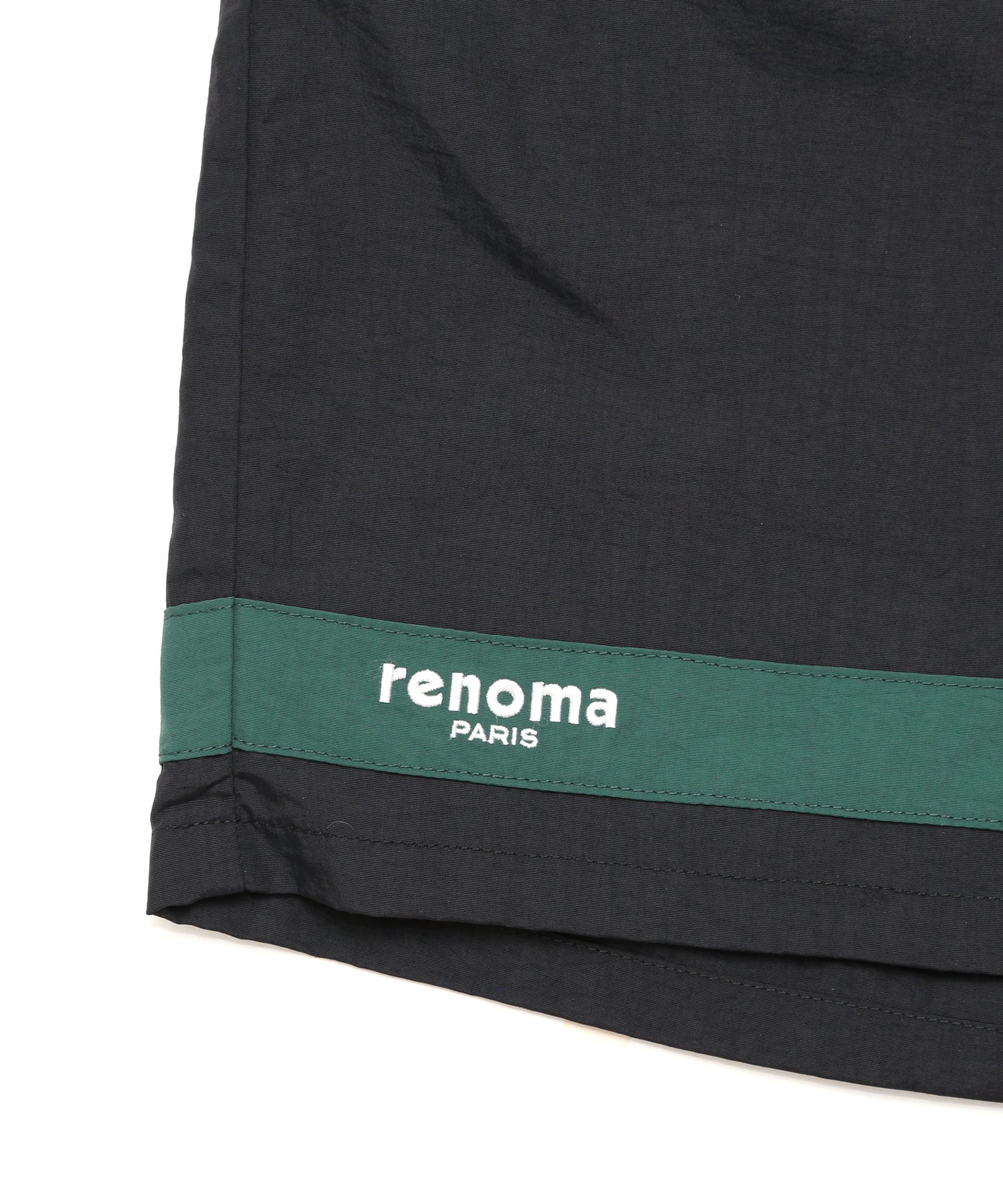 LINE HEM NYLON SHORTS