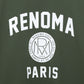 COLLEGE LOGO MOCK NECK T-SHIRTS LS
