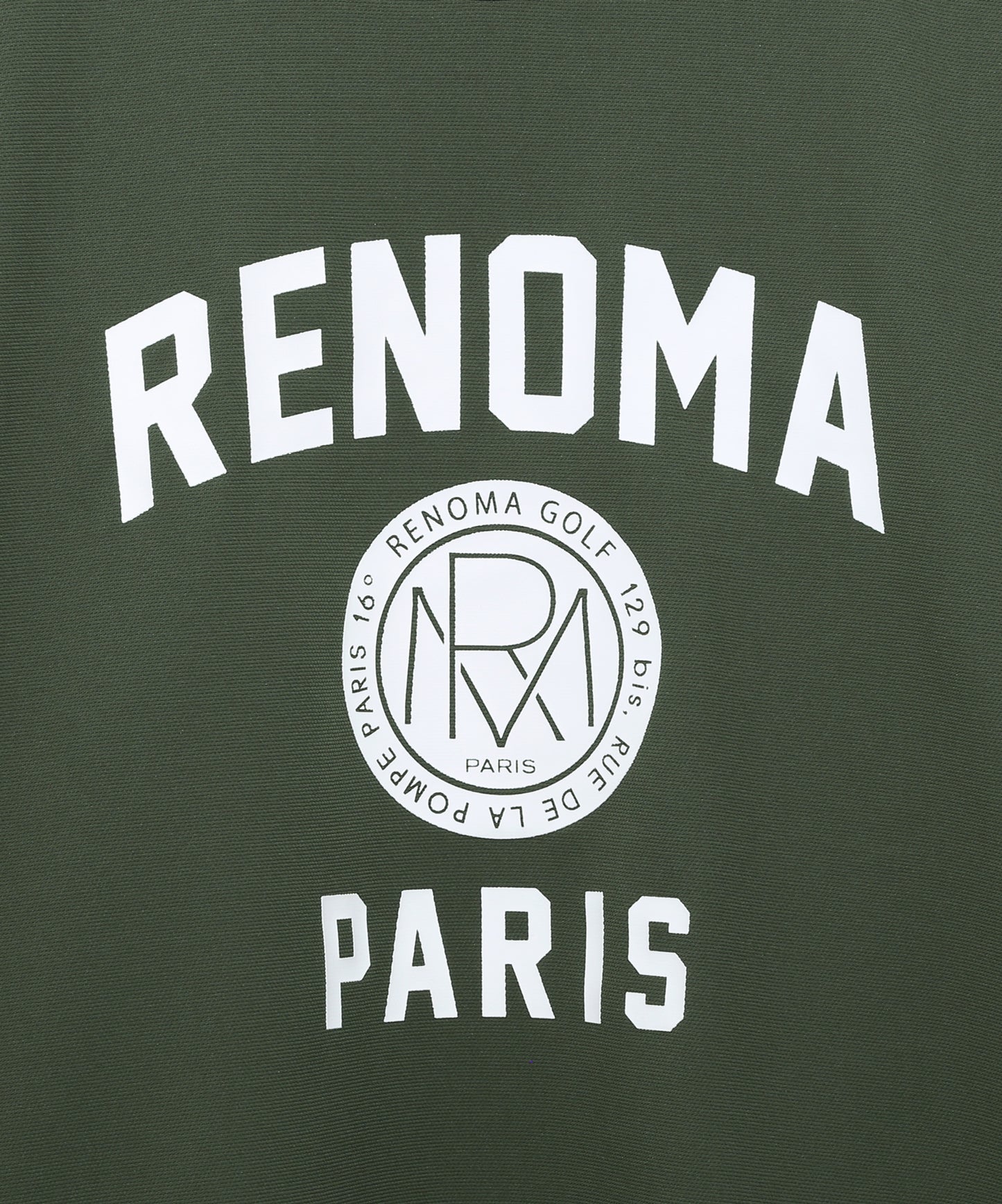 COLLEGE LOGO MOCK NECK T-SHIRTS LS