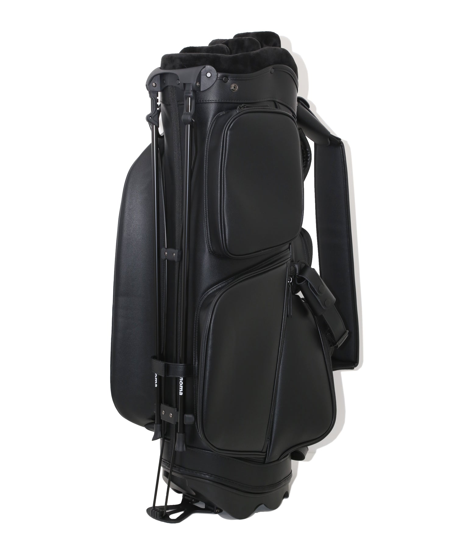 ORIGINAL CADDY BAG BLACK – renoma golf