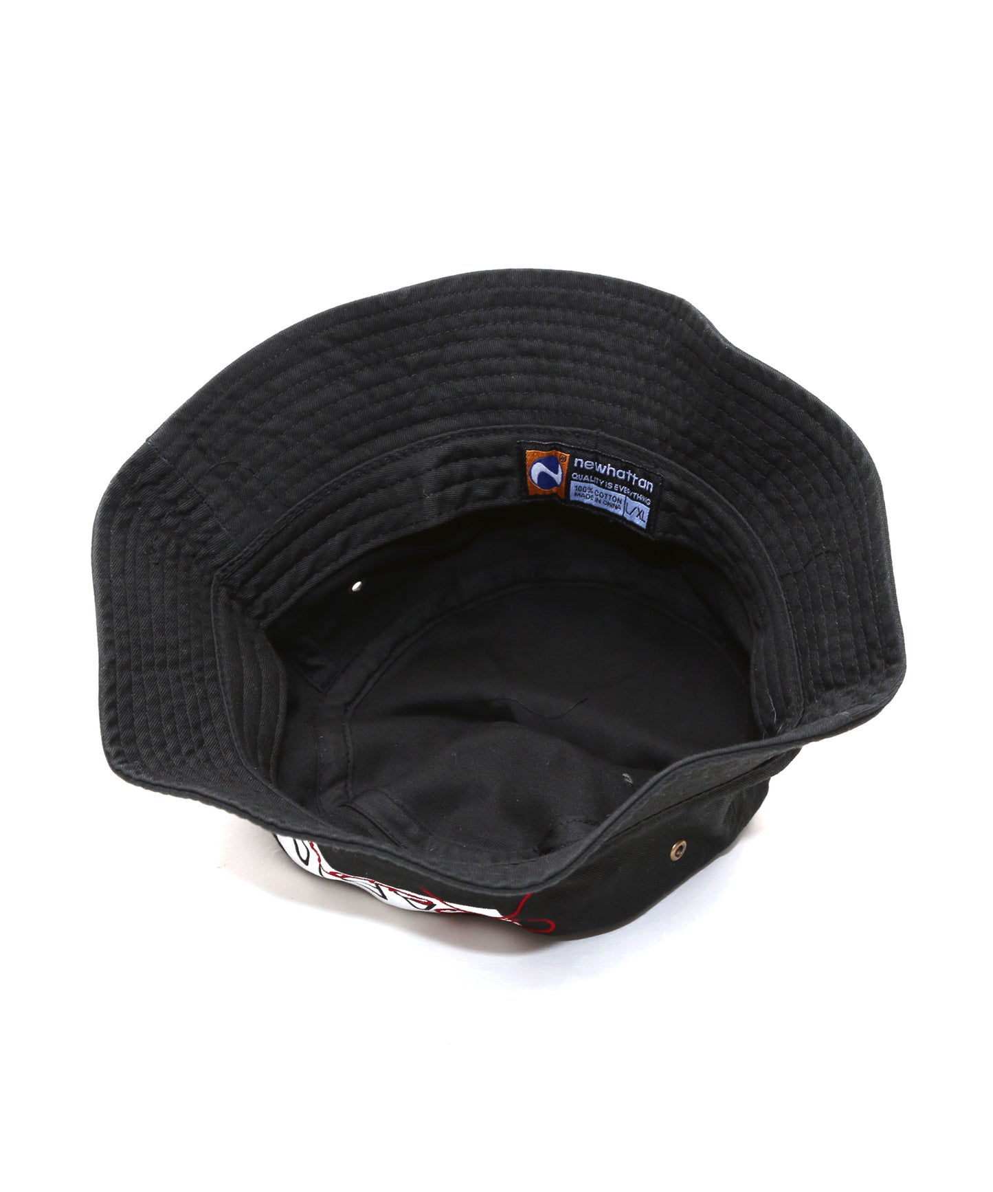 RED EMBROIDERY HAT