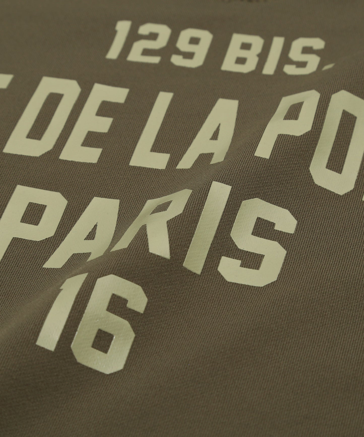 HALF ZIP COLLARED SWEAT SHIRTS LS