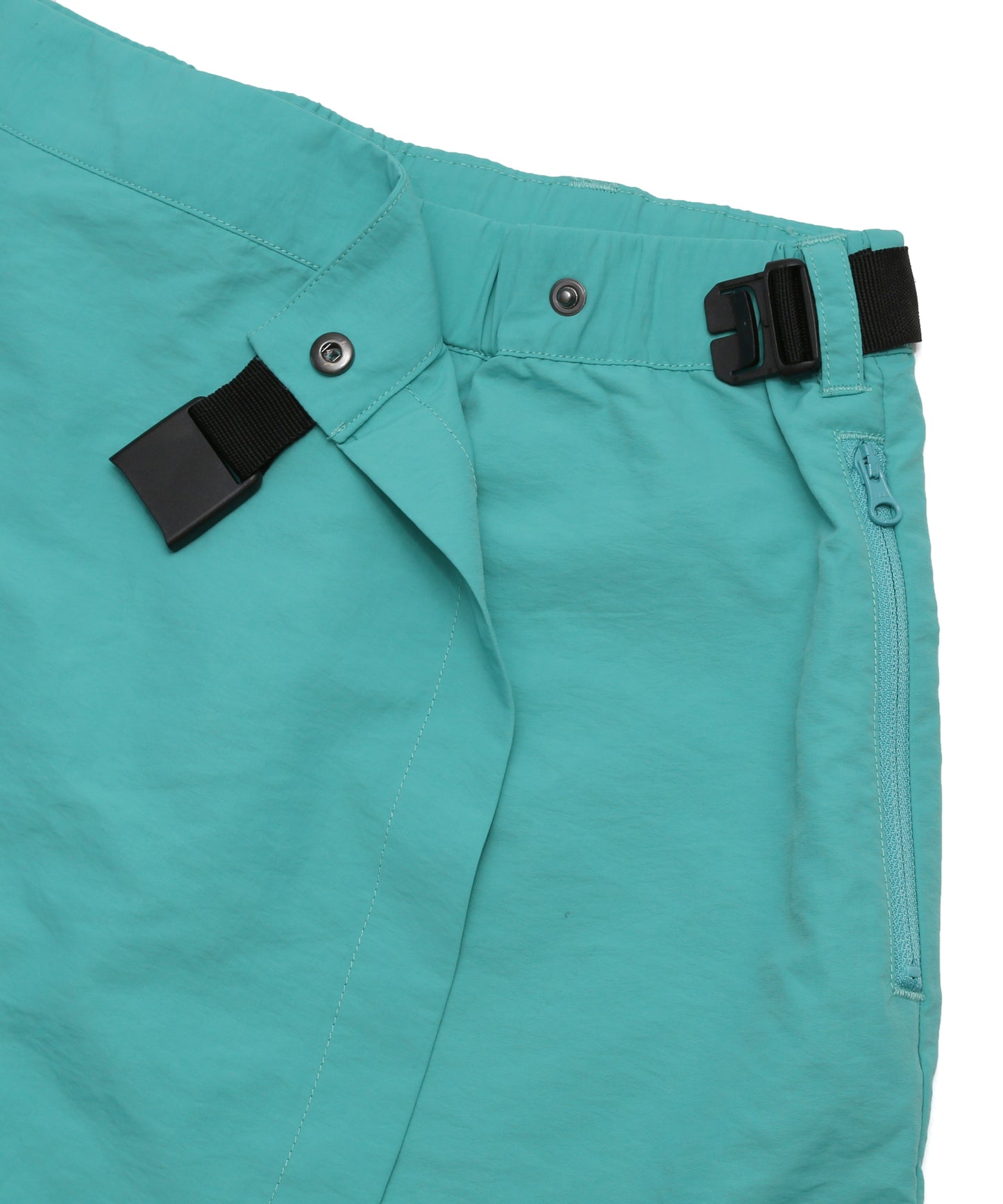 COLLAB NYLON WRAP SHORTS(with PGC)