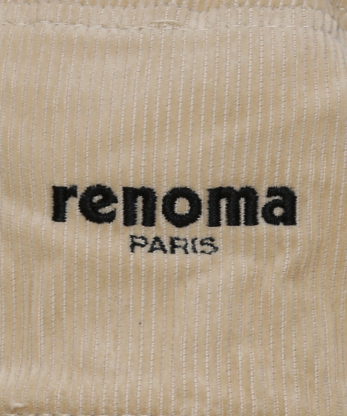 CORDUROY BUCKET HAT