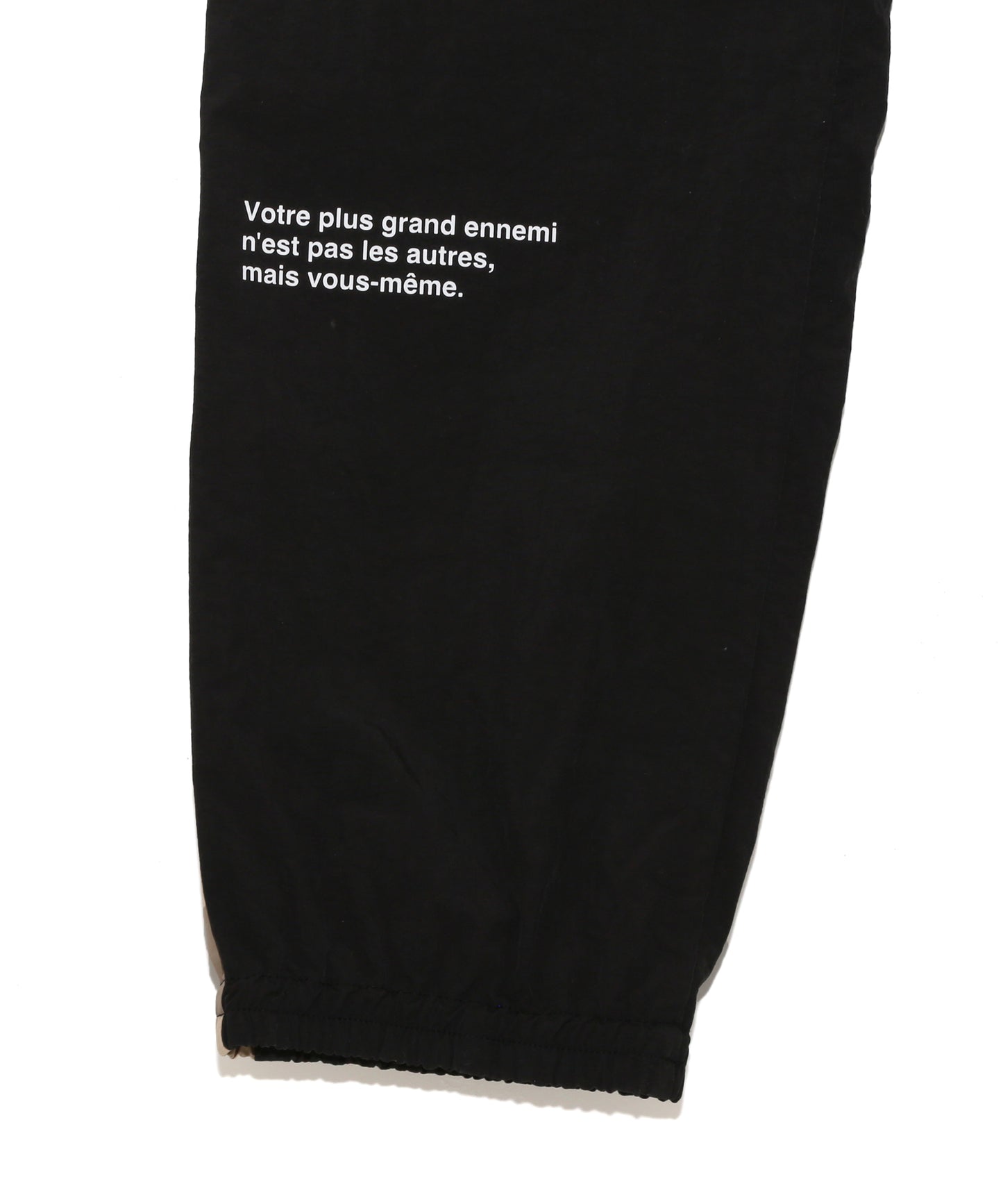 BACK SWITCHING NYLON PANTS