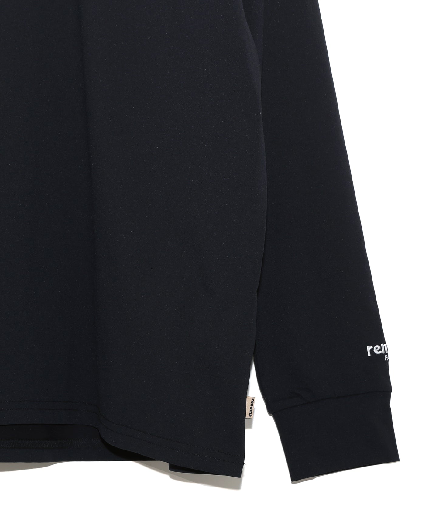 HALF ZIP MOCKNECK T L/S