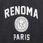 COLLEGE LOGO MOCK NECK T-SHIRTS LS