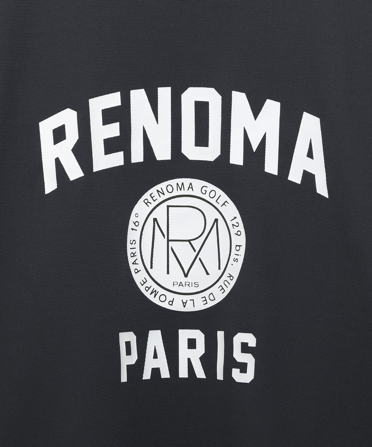 COLLEGE LOGO MOCK NECK T-SHIRTS LS