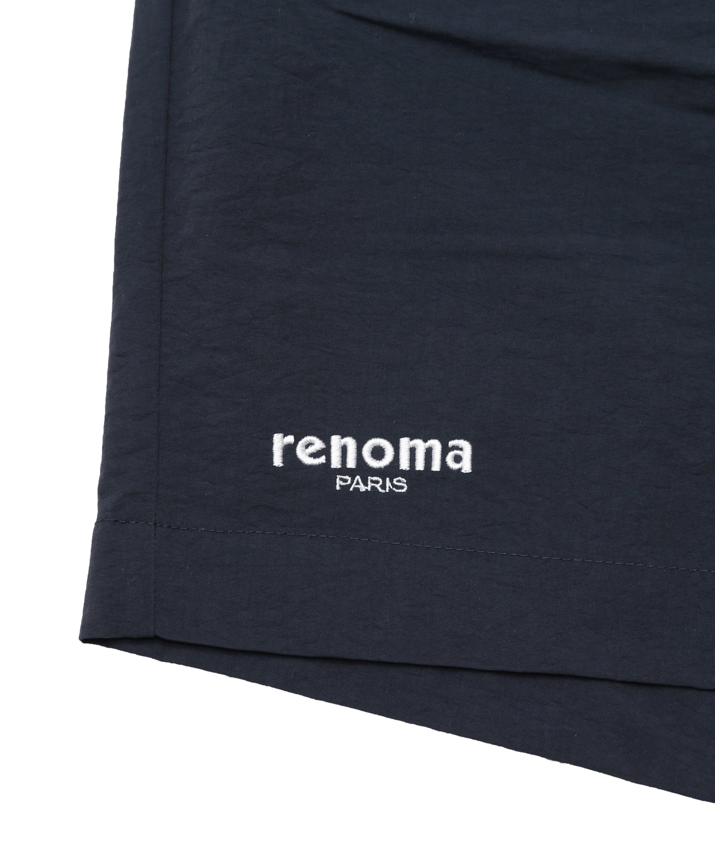 VERTICAL LOGO NYLON SHORTS