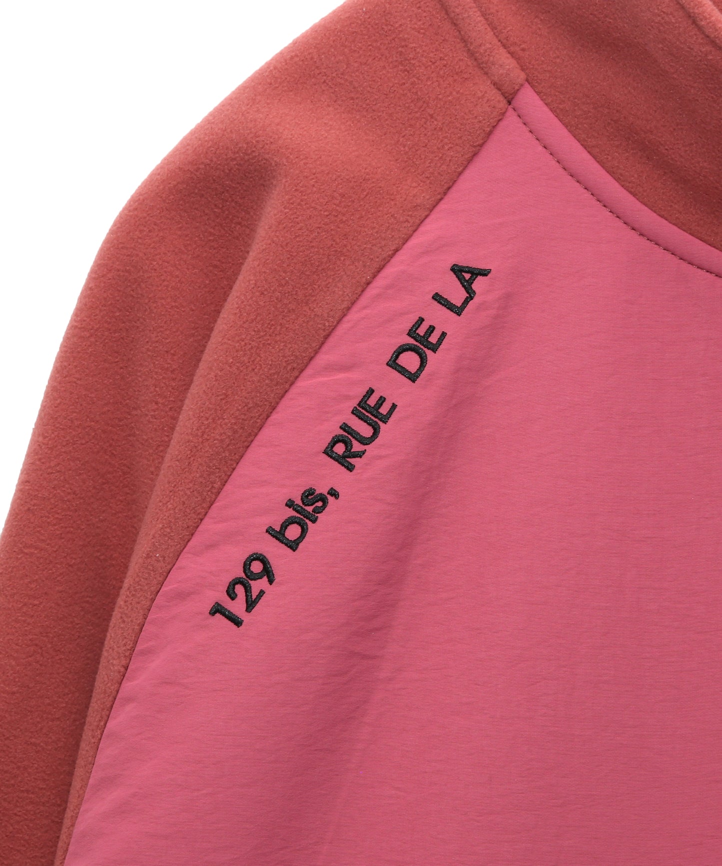 WOVEN SWITCHING FLEECE JK