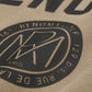 BASIC COLLEGE LOGO MOCK NECK T LS
