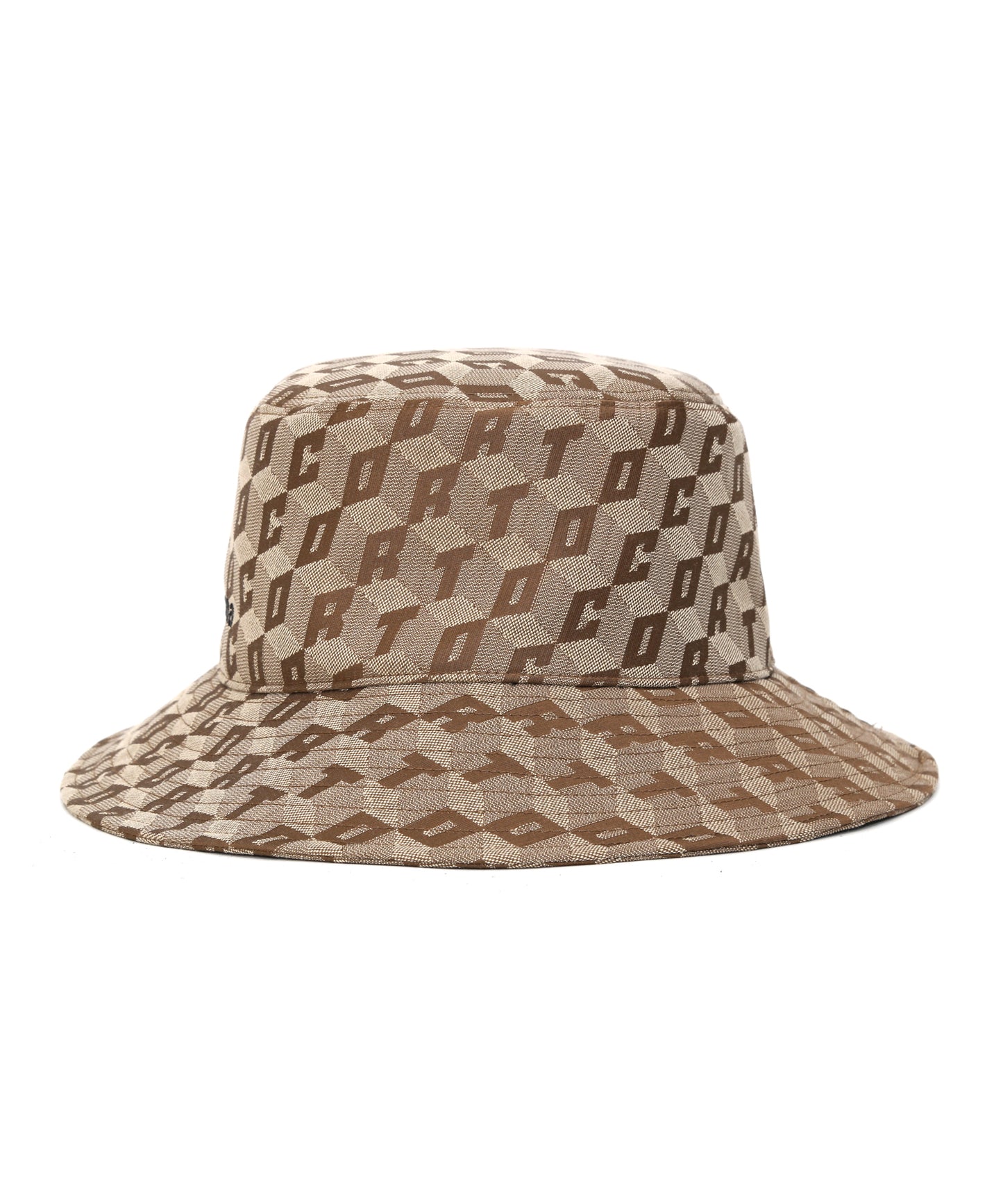 renoma × CORTO MONOGRAM BUCKET HAT