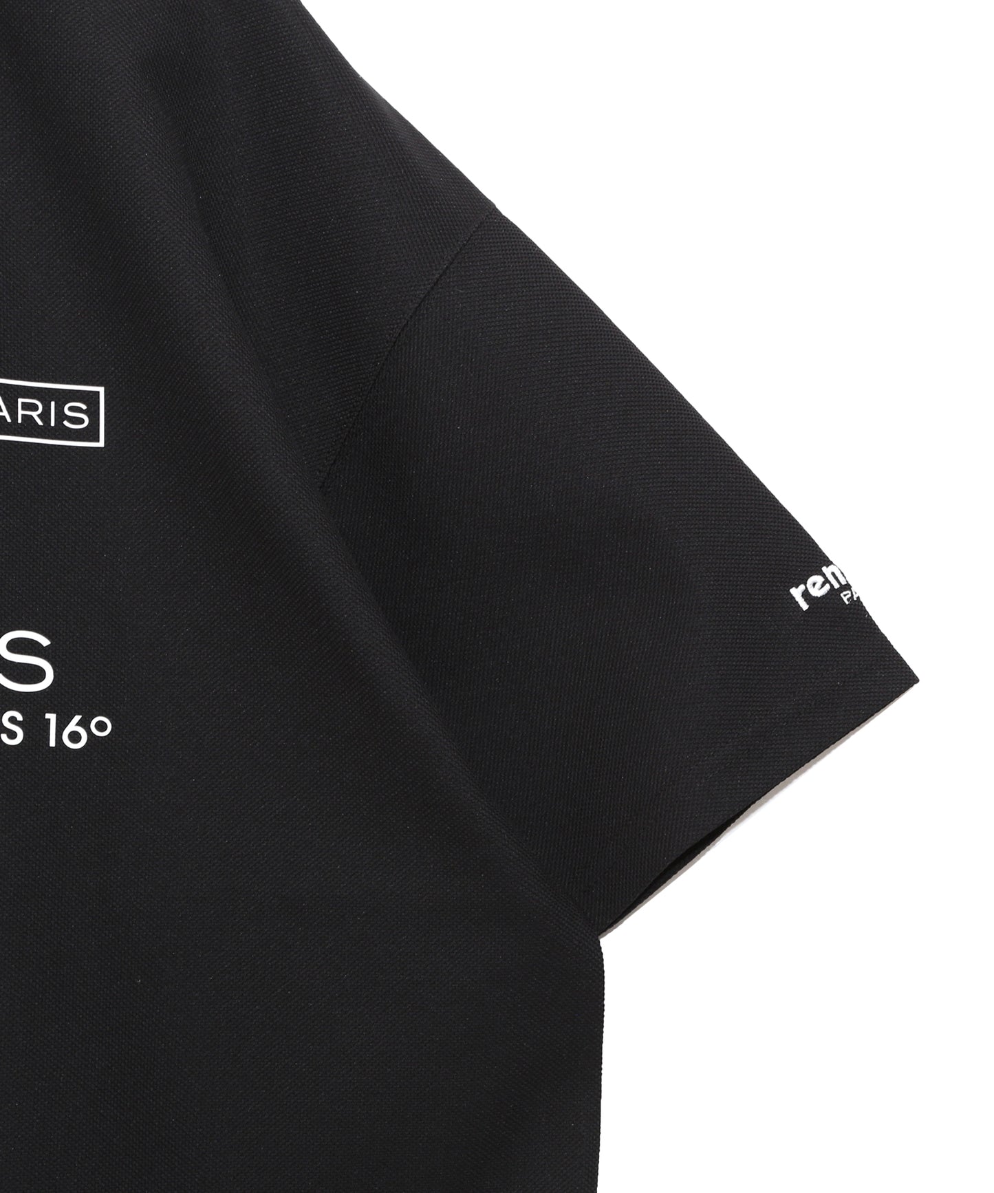 BACK SIDE SWITCHING POLO SHIRTS S/S