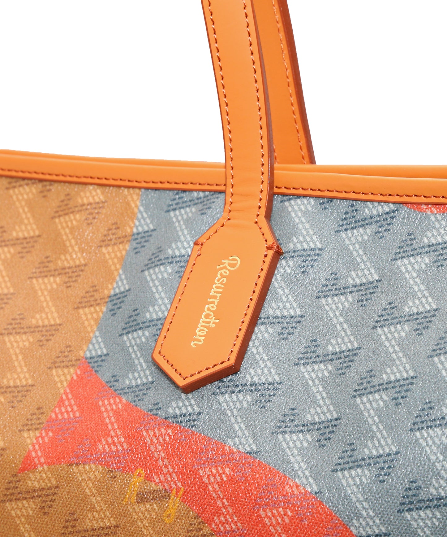 TOTE BAG Resurrection ﾗﾆｳｽﾜｲﾄﾞNo.3 × renoma