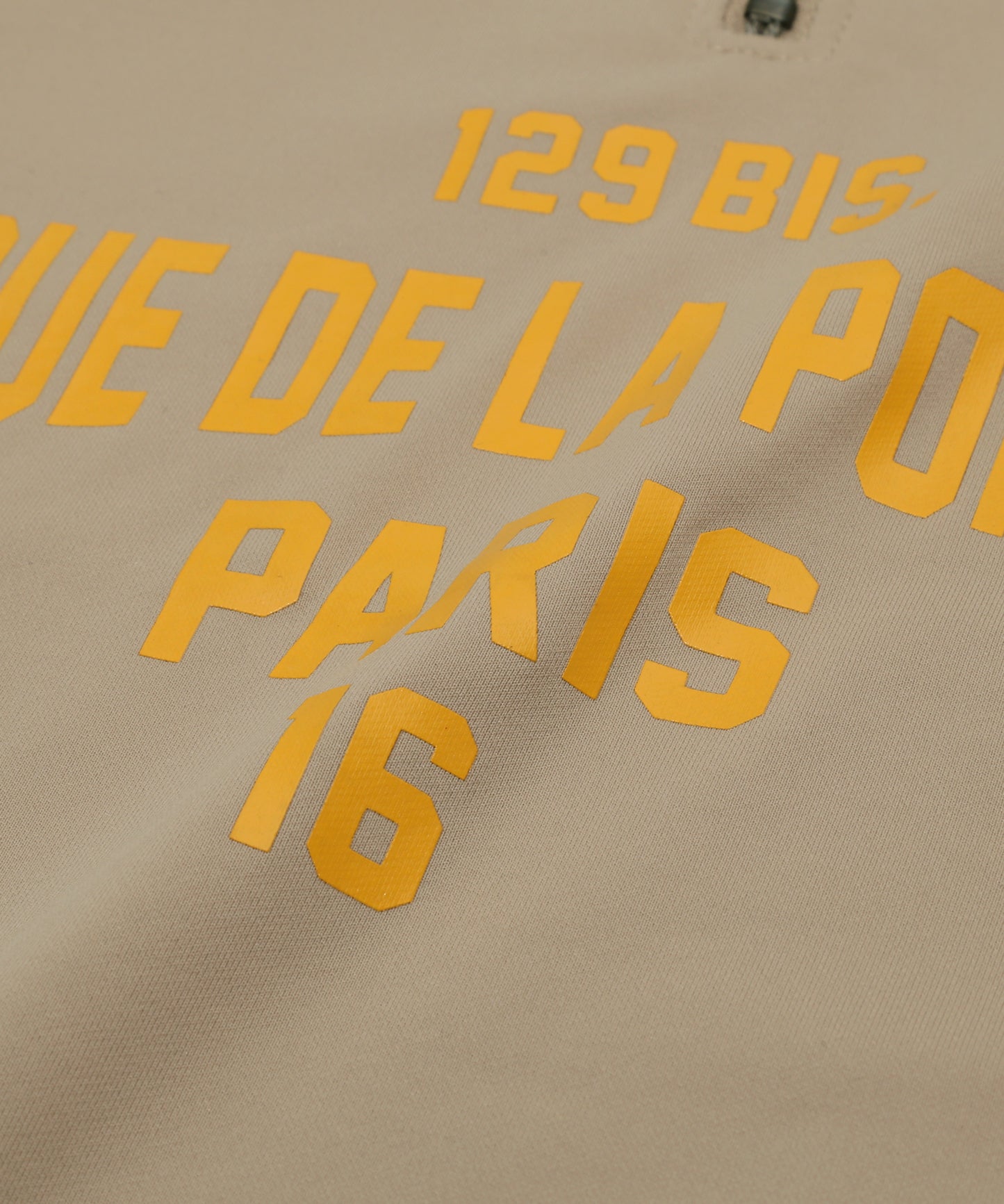 HALF ZIP COLLARED SWEAT SHIRTS LS