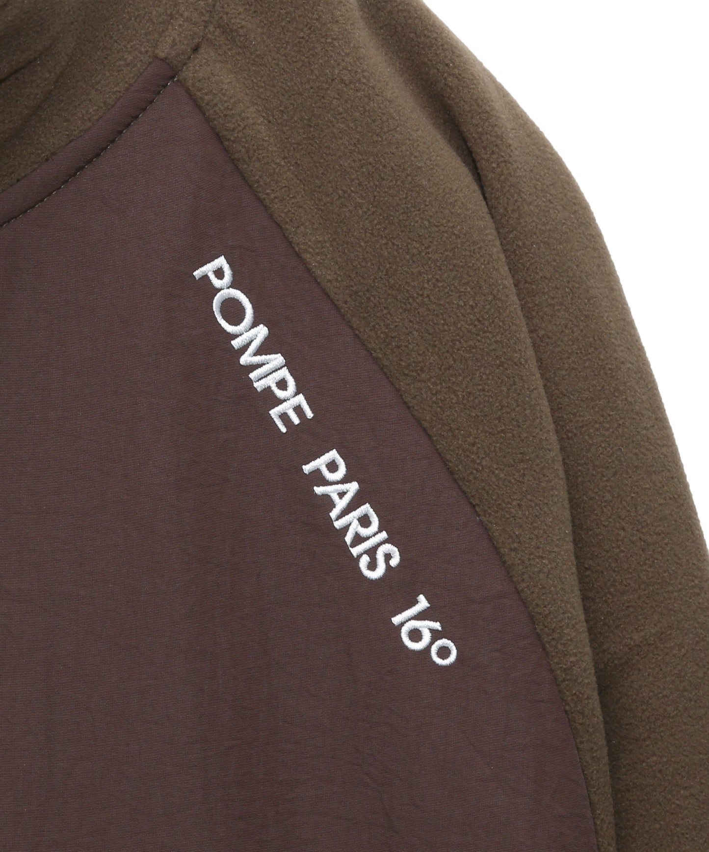 WOVEN SWITCHING FLEECE JK