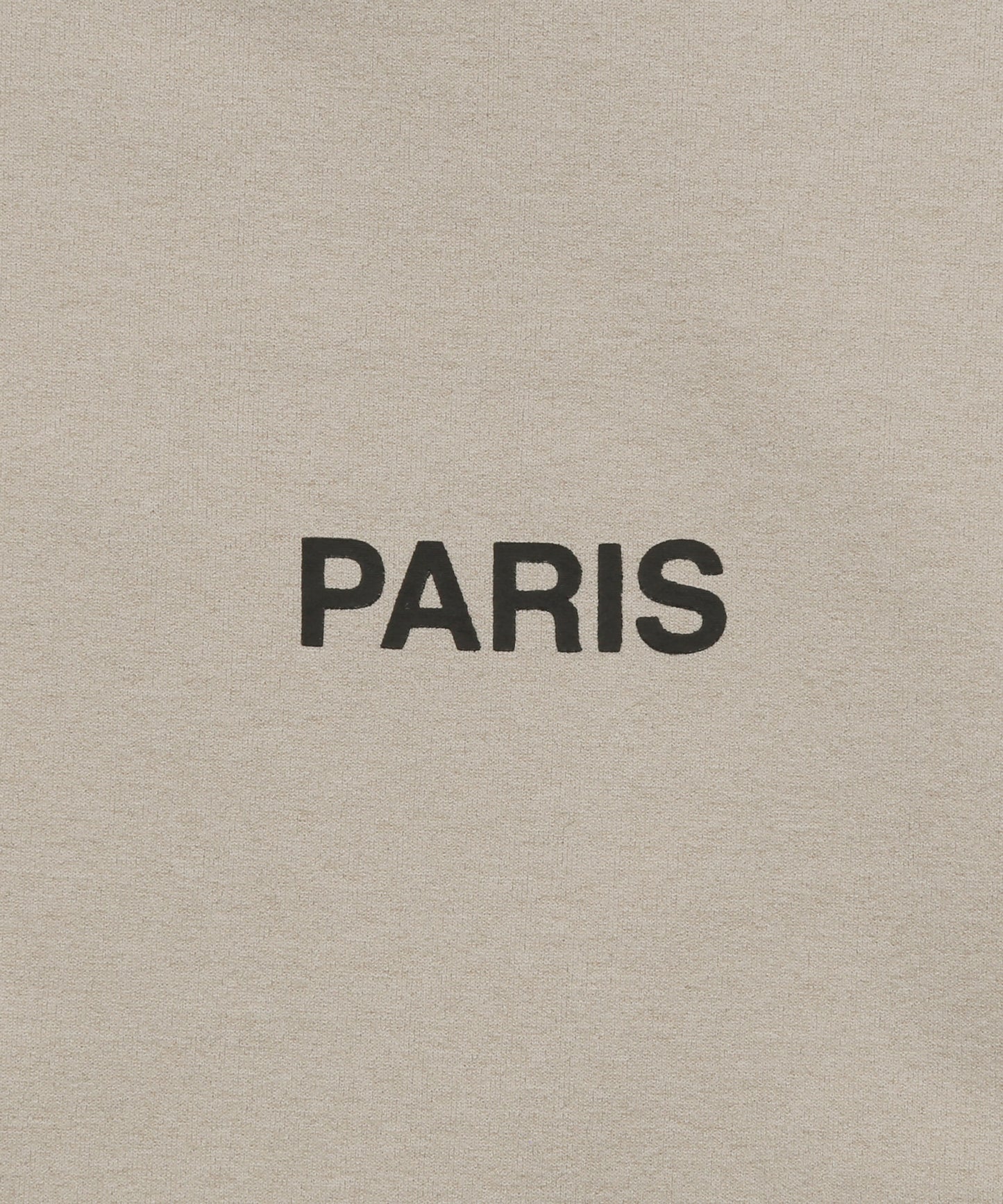 BACK SWITCHING CREW NECK T SS