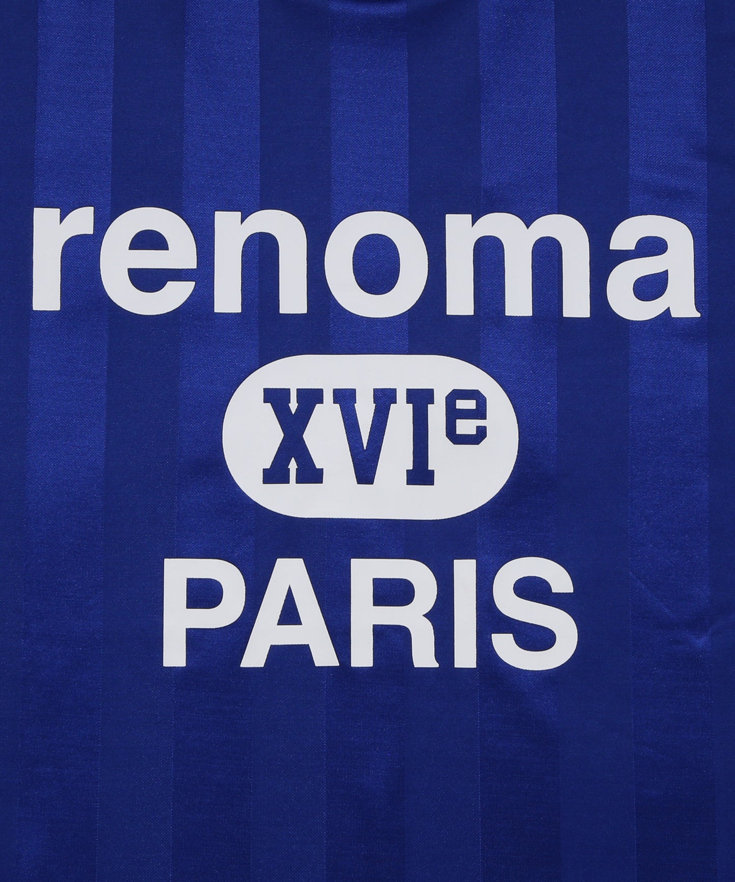 COLLEGE LOGO MOCK NECK T SS