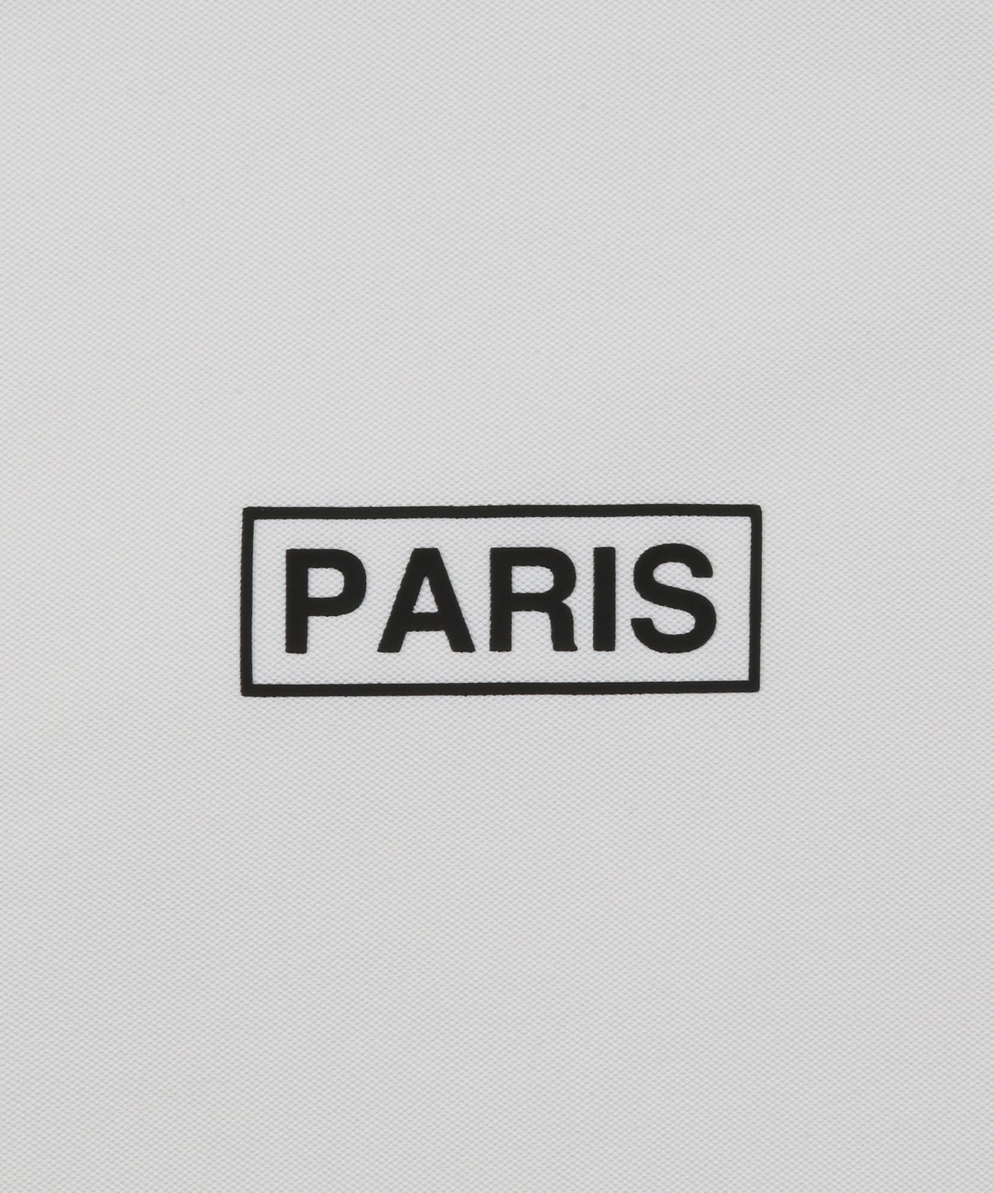 BACK SWITCHING POLO SHIRT SS