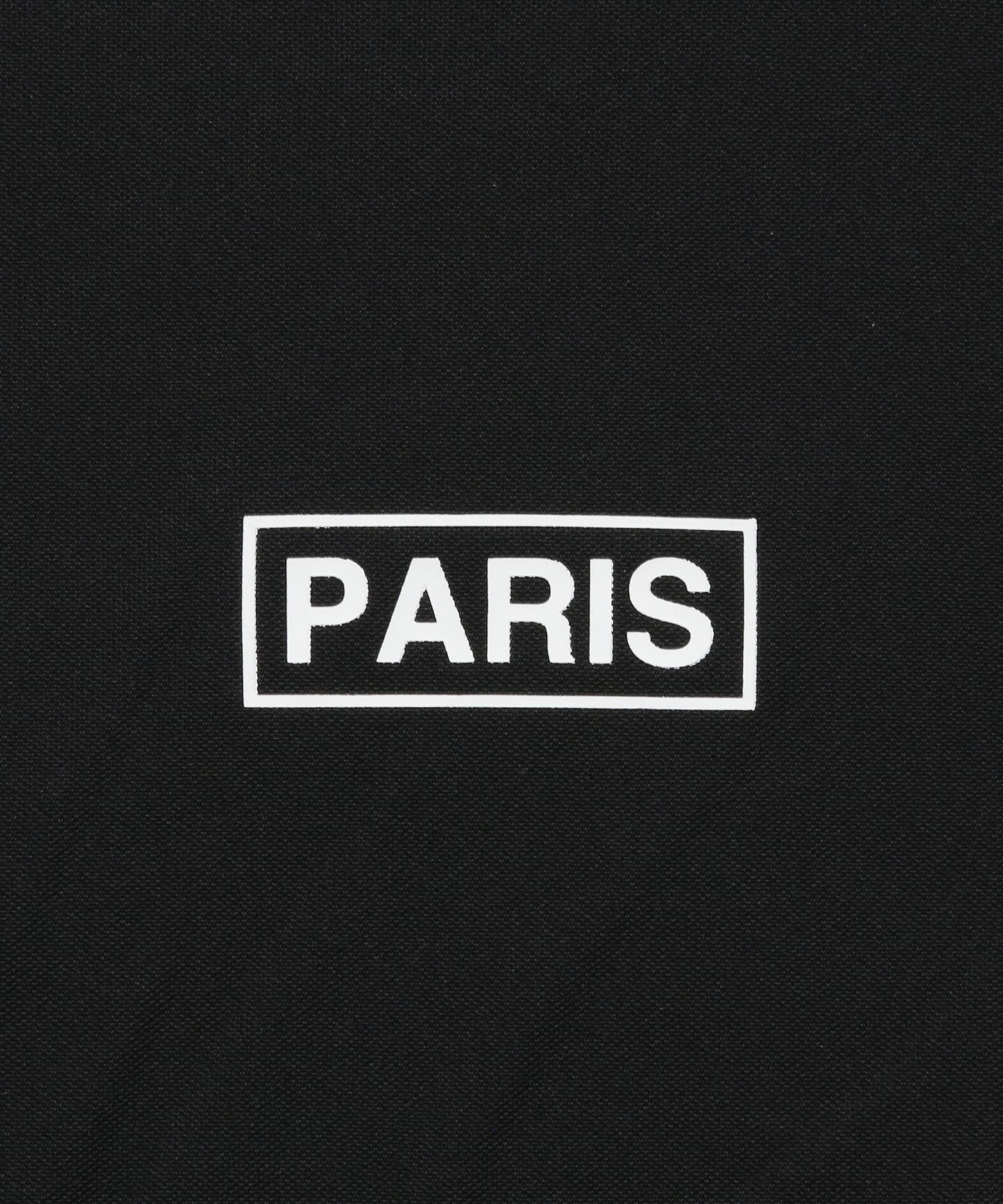 BACK SWITCHING POLO SHIRT SS