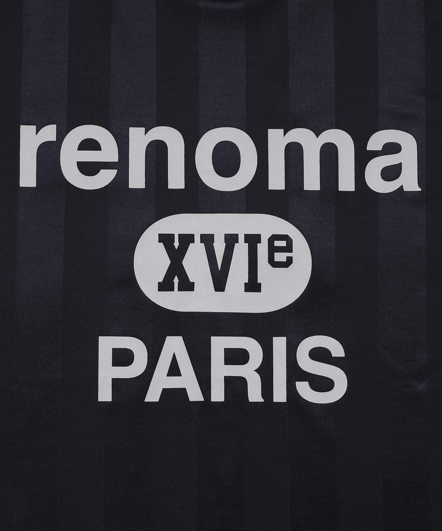 COLLEGE LOGO MOCK NECK T SS