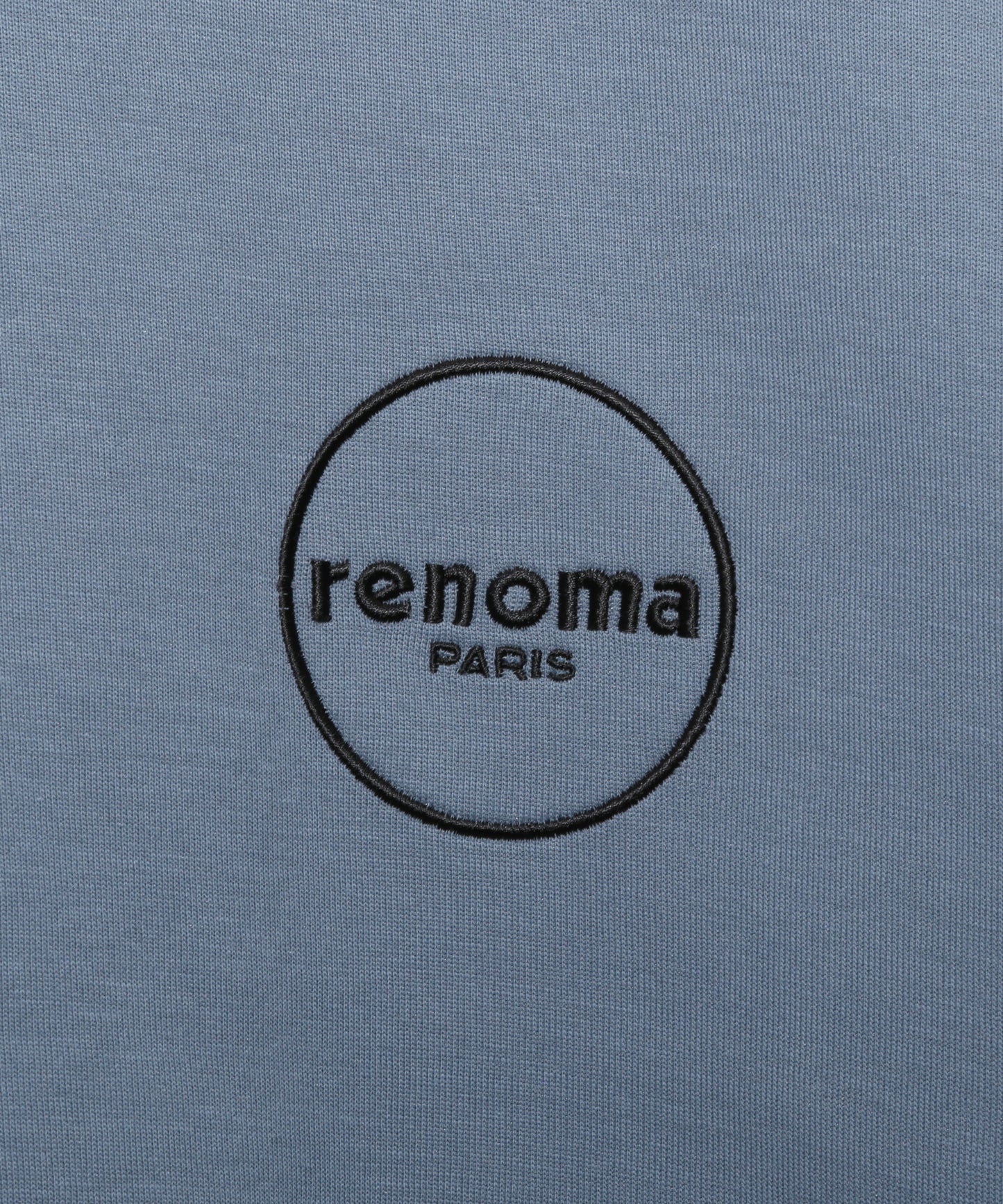 DOUBLE KNIT ZIP HOODIE