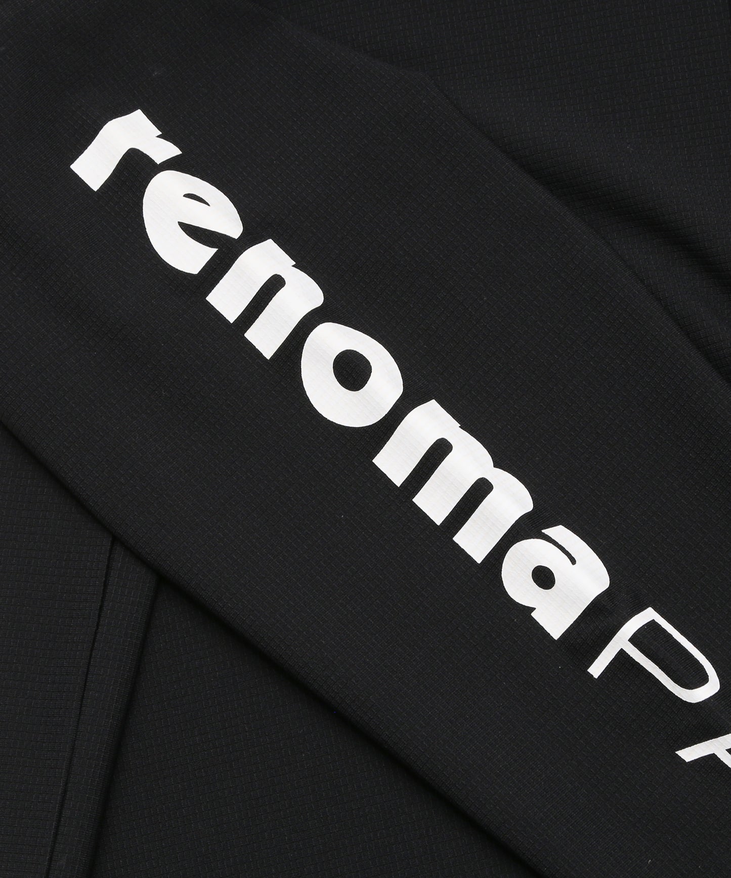 SLEEVE PRINT POCKET T LS
