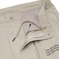 NYLON STRETCH TUCK PANTS