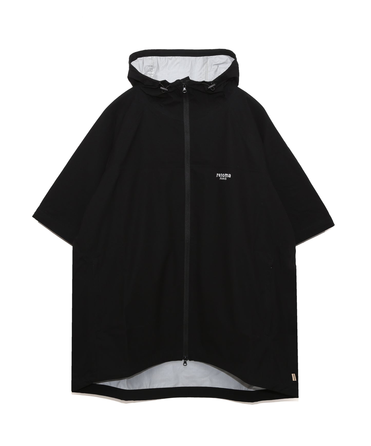 NYLON CONVERTIBLE RAIN JACKET