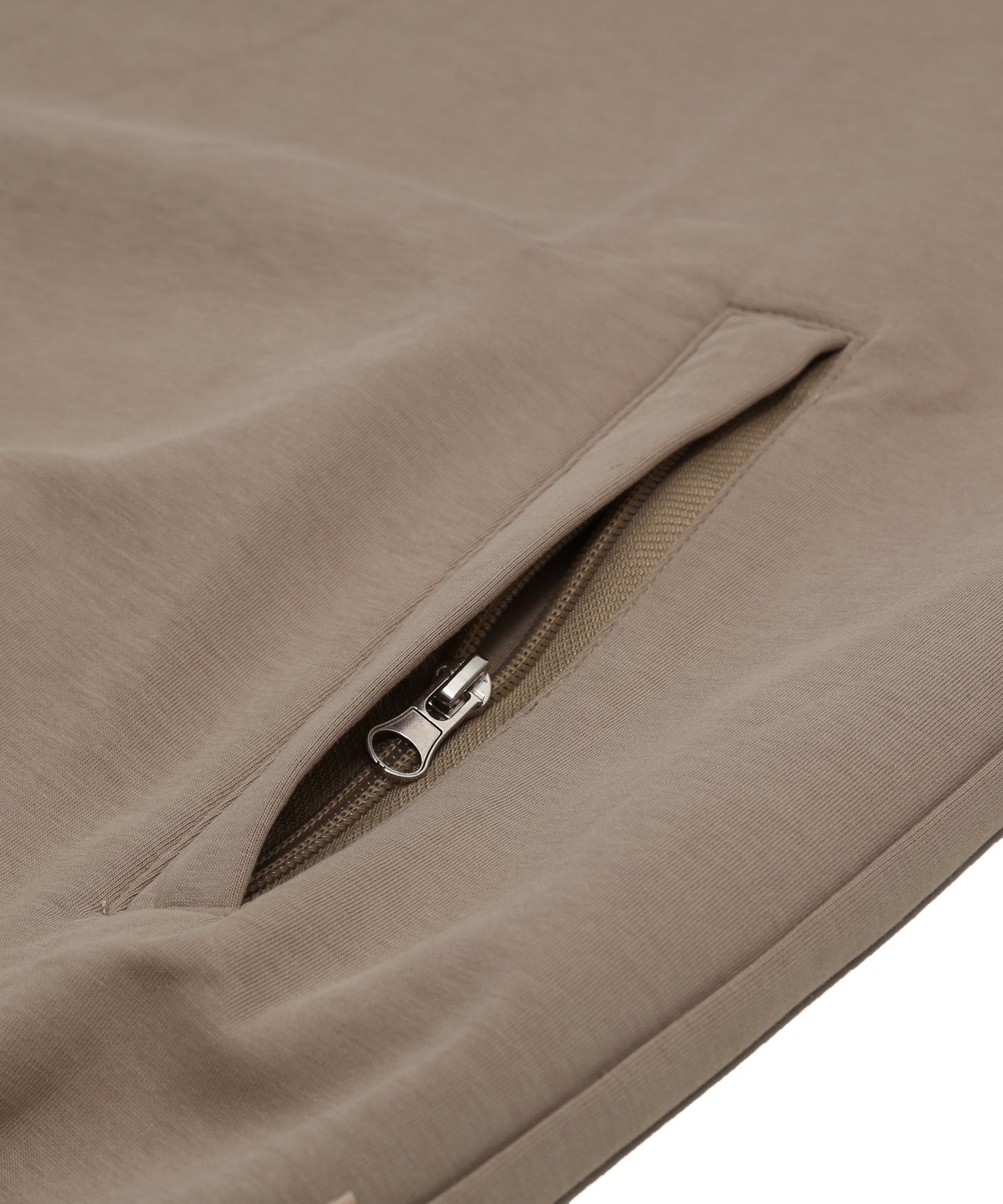 BASIC NECK WARM SWEATSHIRT