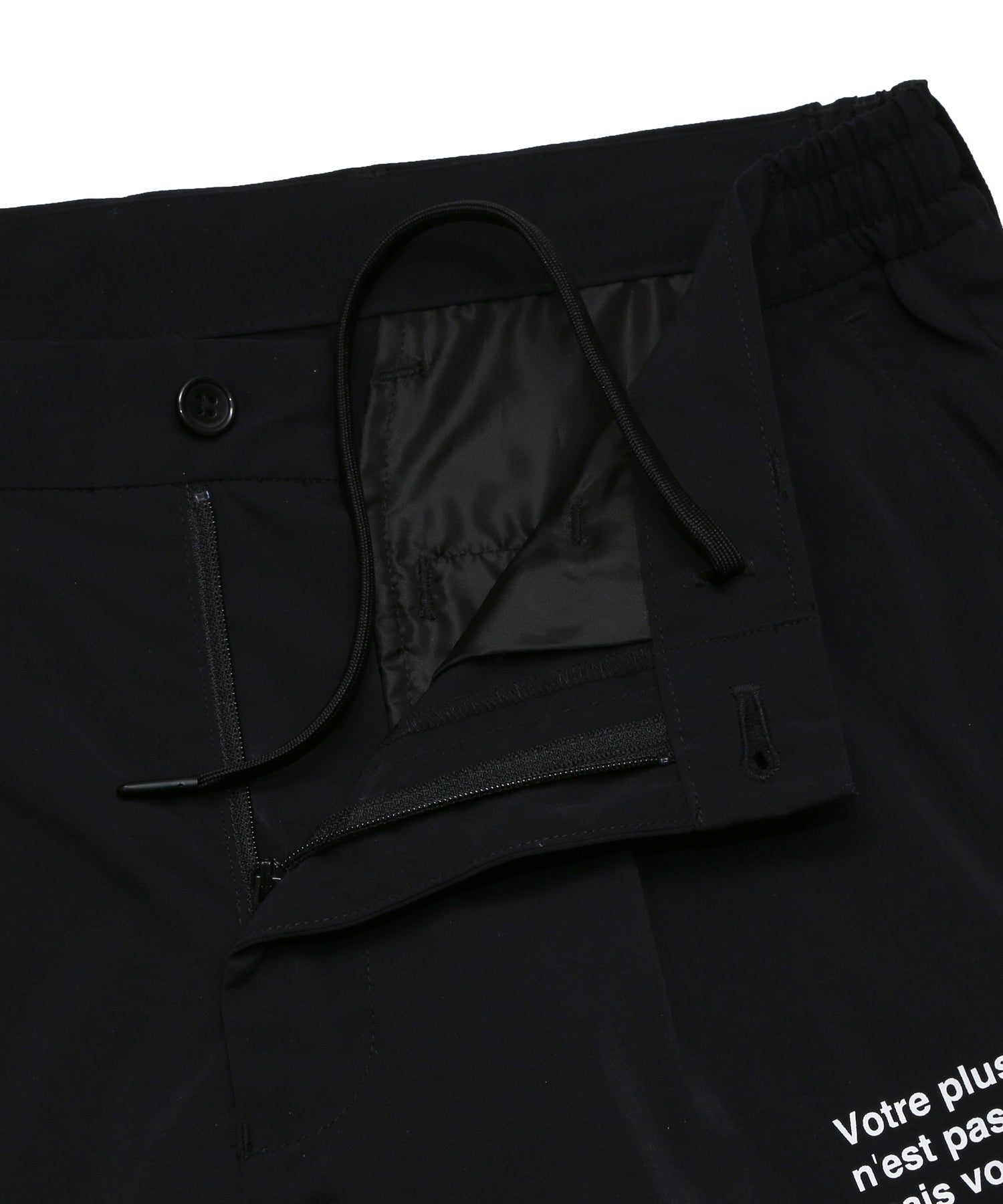 NYLON STRETCH TUCK PANTS – renoma golf