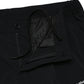 NYLON STRETCH TUCK PANTS