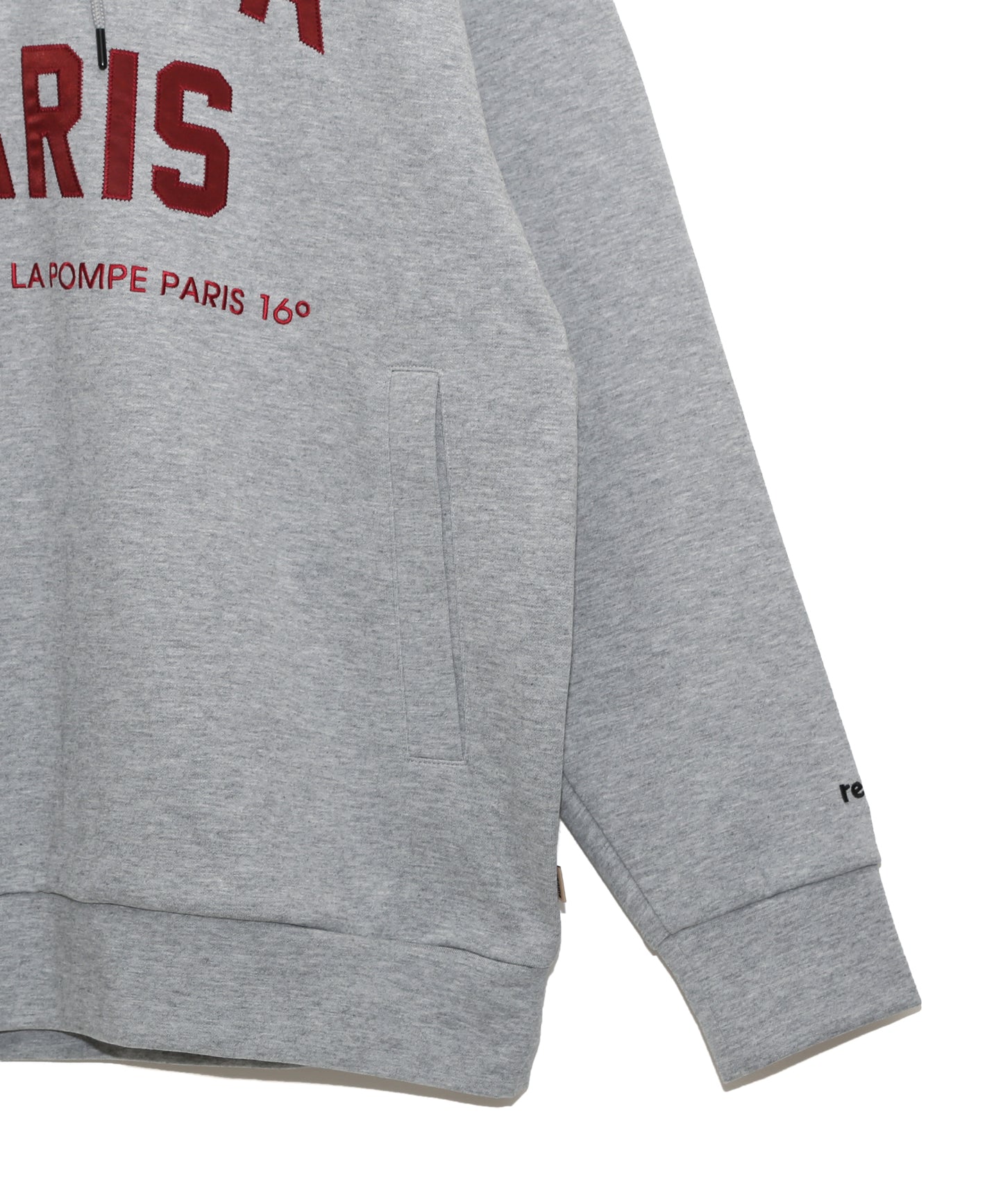 COLLEGE LOGO HOODIE LS