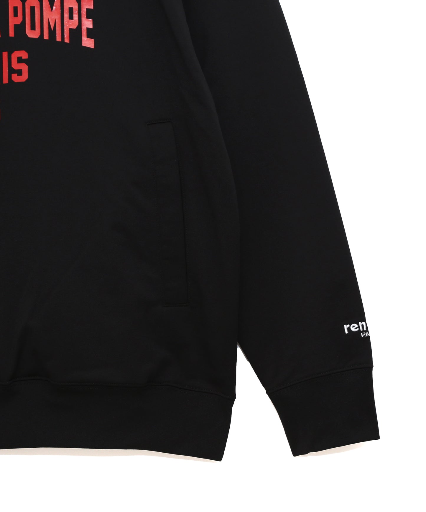 HALF ZIP COLLARED SWEAT SHIRTS LS