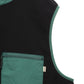 FLEECE FALF ZIP VEST