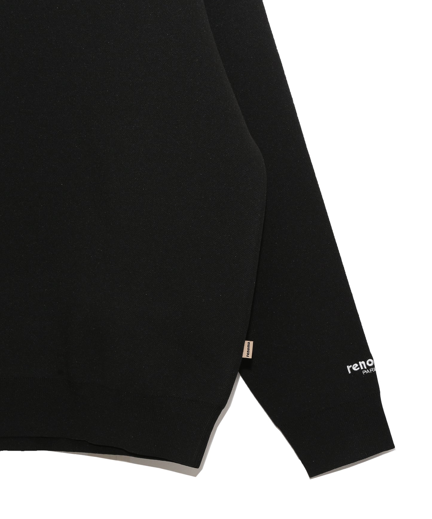 DOUBLE JACQUARD CREW NECK KNIT