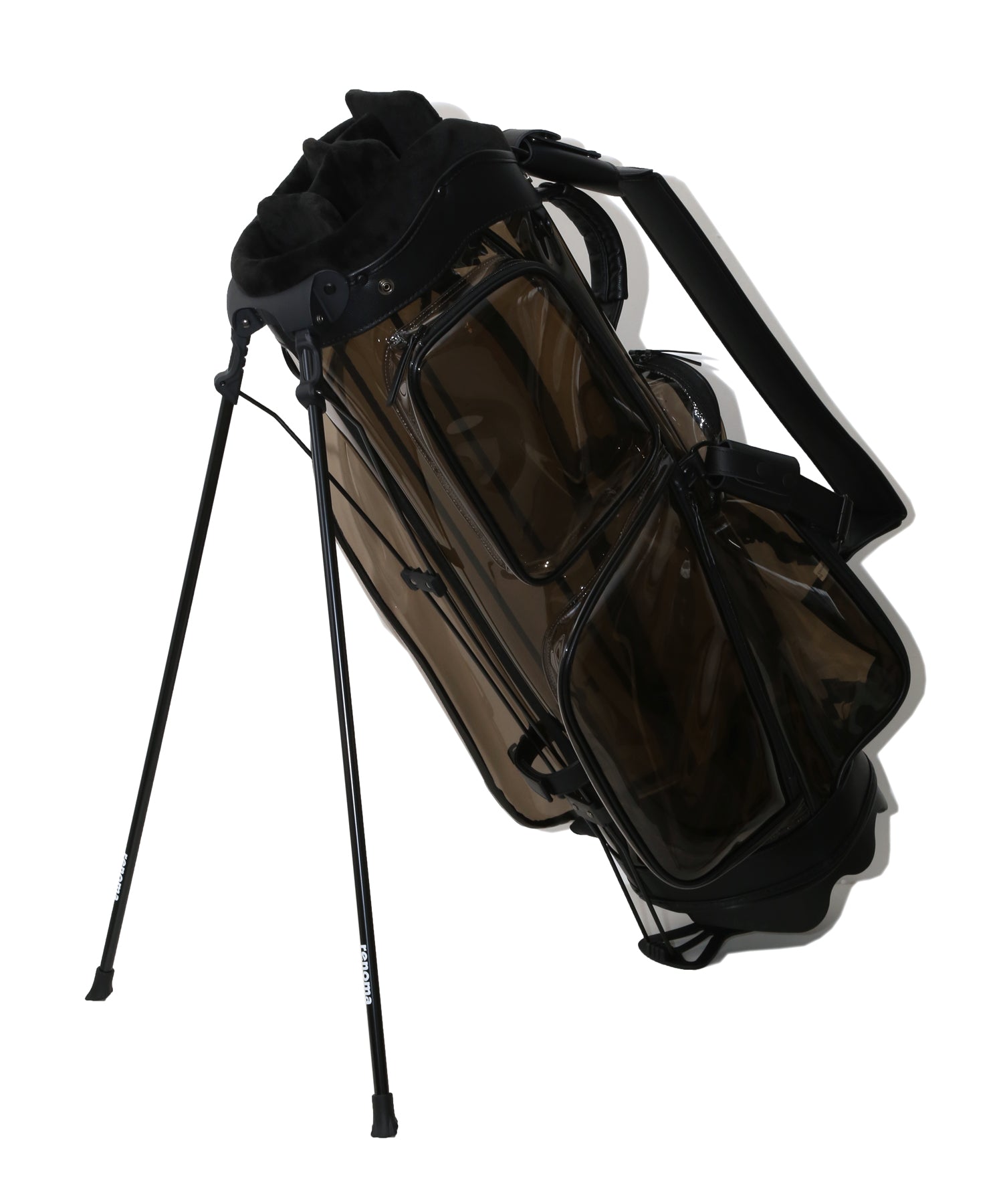 メンズゴルフクラブ　12本　フルセット　美品キャディバッグ付き　renoma分類クラブセット
