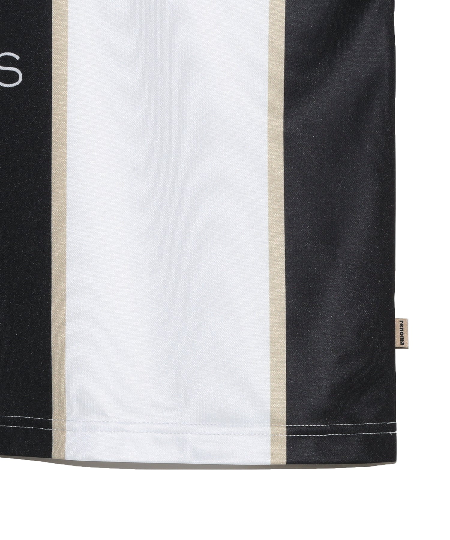 STRIKING LOGO POLO SS – renoma golf